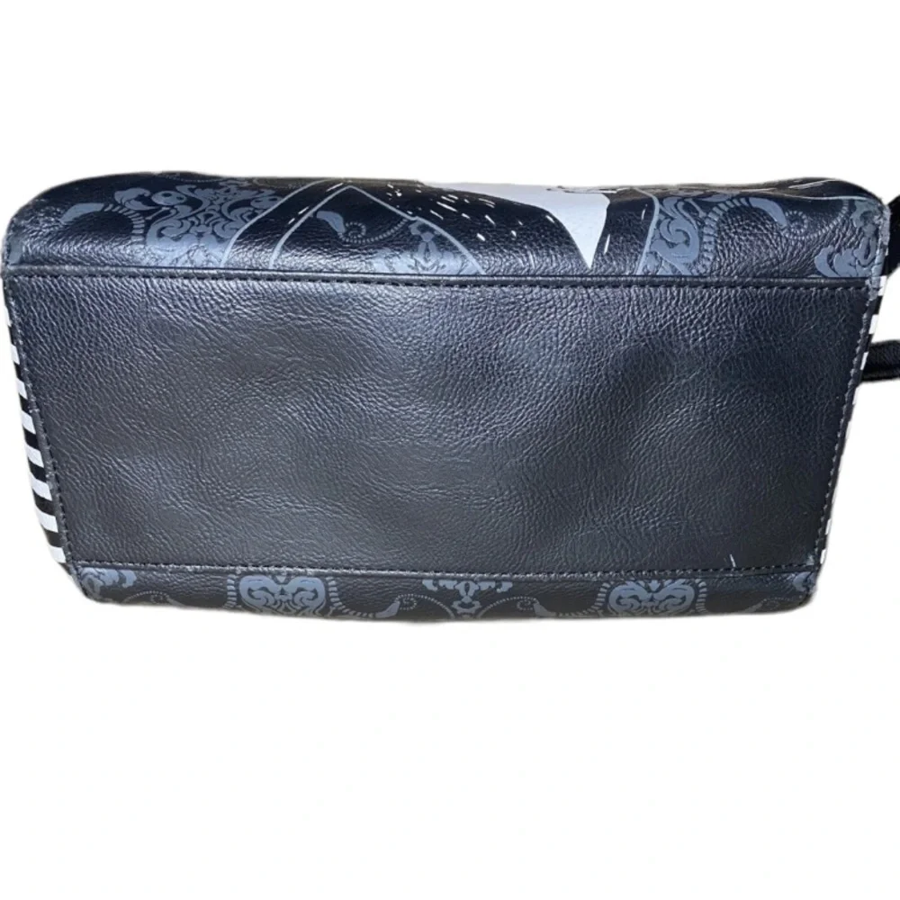 Loungefly Nightmare Before Christmas Jack Skellington Halloween satchel bag‎ GUC